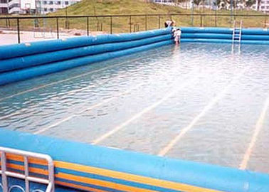 Amusement Park Small Swimming Pools For Kids , Inflatable Swimming Pool For Family