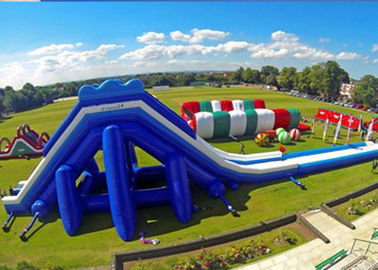 Outdoor Slides / inflatable slip and slide / Fire Resistance Giant Inflatable Slide