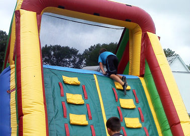 Adventure Obstacle Course , Assault Course Bouncy Castles / Inflatable Obstacle Course