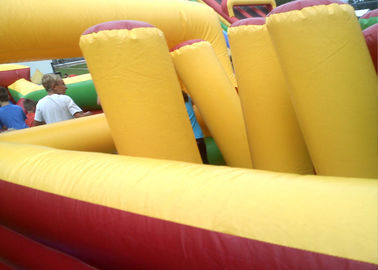 Adventure Obstacle Course , Assault Course Bouncy Castles / Inflatable Obstacle Course