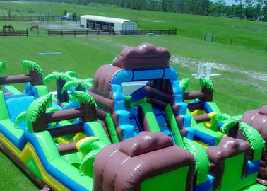 Fun assault course for children / Jungle assault course birthday party / Tropical Obstacle