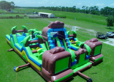 Fun assault course for children / Jungle assault course birthday party / Tropical Obstacle