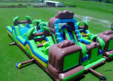 Fun assault course for children / Jungle assault course birthday party / Tropical Obstacle