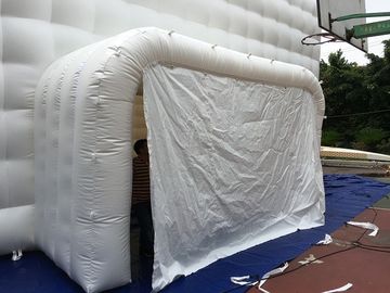 Durable Super Giant Inflatable Tent White Air Building Structure For Event / Party