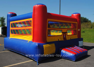 Outside Inflatable Sports Games Colorful Inflatable Mini Boxing Ring For Kids