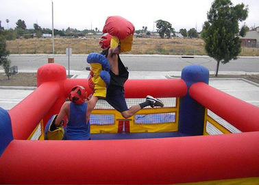 Exciting Inflatable Sports Games Kids Inflatable Bouncy Boxing Ring