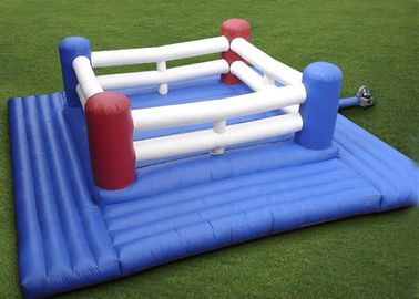 Super Inflatable Sport Games Kids Inflatable Boxing Ring With Suit For Fun