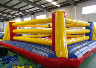 Super Inflatable Sport Games Kids Inflatable Boxing Ring With Suit For Fun