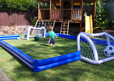 Kids Inflatable Sports Games Inflatable Football Field For House Backyard