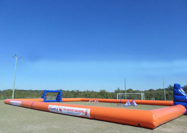 Commercial Party Inflatable Sports Games Waterproof PVC Inflatable Soccer Field