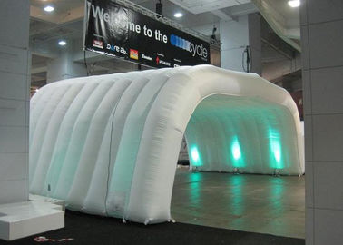 PVC Tent Type Outdoor inflatable Tent Air Roof / Event Tent With Led Light