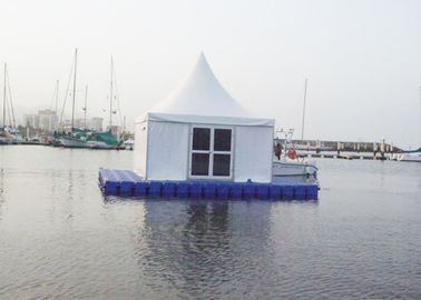 Giant Inflatable Floating Tent , Quality Customized Pool Tent With PVC Material