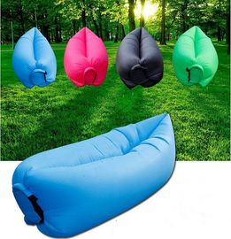 Outdoor Inflatable Toys 225*85cm Fast Beach Sleeping Bag Lazy Lounge Bed 14 Colors