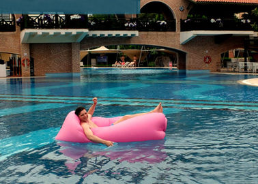 Comfortable Water Sleeping Bag Outdoor Inflatable Toys Hangout Lounger Camping Sofa