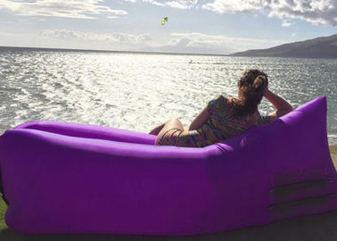 Comfortable Water Sleeping Bag Outdoor Inflatable Toys Hangout Lounger Camping Sofa