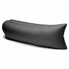 10 seconds Fast Inflatable Laybag Sleeping Bag , Outdoor Inflatable Toys Air Lounger