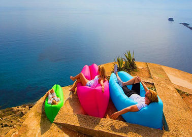 Bench Longe Lazy Bag Inflatable Sleeping Bag Camping Hangout Air Sofa For Travel Hiking