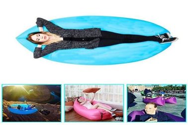 Bench Longe Lazy Bag Inflatable Sleeping Bag Camping Hangout Air Sofa For Travel Hiking