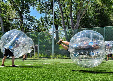Safe Outdoor Inflatable Toys Children Bumper Ball , Human Hamster Ball Bubble Soccer