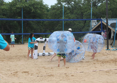 Adult TPU Inflatable Bumper Ball , Outdoor Inflatable Toys Bubble Soccer Ball For Kids