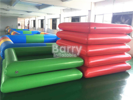 Inflatable Portable Water Pool Personalized Small Red And Green color