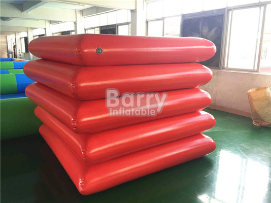 Inflatable Portable Water Pool Personalized Small Red And Green color