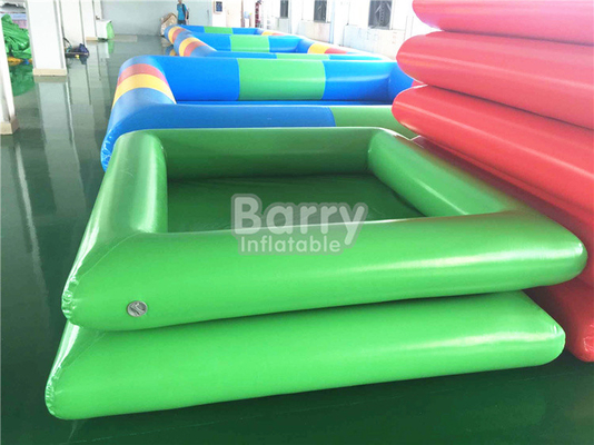 Inflatable Portable Water Pool Personalized Small Red And Green color