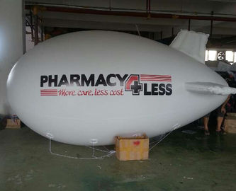 Giant Inflatable Airplane Helium Balloon Helium Blimp / rc Blimp Outdoor For Advertising