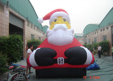 Giant Christmas Fashionable Christmas Giant Outdoor Inflatable Santa For Advertising