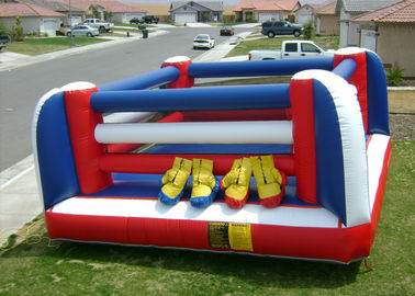 Custom Made PVC Champion Boxing Ring Inflatable Sports Games