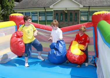 Custom Made PVC Champion Boxing Ring Inflatable Sports Games