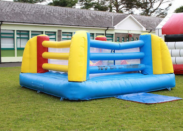 Customized Size And Color Inflatable Mini Boxing Ring For Kids With 2 Sets Boxing Gloves