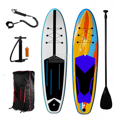 Drop Stitch Customized Inflatable Sup Board Blow Up Paddle Board For Yoga Race