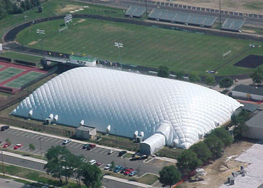 Round Circus Shape Inflatable Air Structure Building For Temportary Exhibition