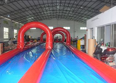 Customized Amazing Giant / Big Inflatable Slides Inflatable Pirate Ship Double Slide