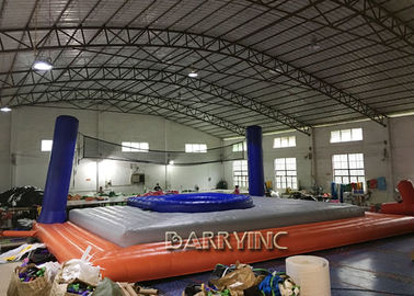 Commercial Grade PVC Inflatable Sports Games Inflatable Beach Volleyball Court