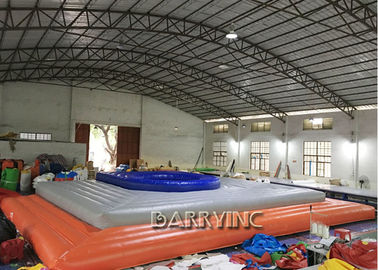 Commercial Grade PVC Inflatable Sports Games Inflatable Beach Volleyball Court
