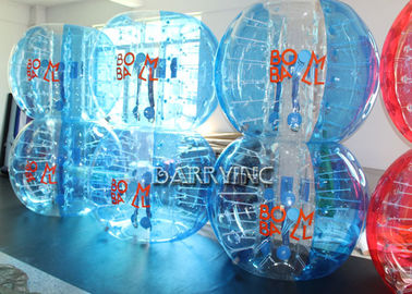 Durable Transparent Inflatable Bubble Soccer 1.5 Meters 100% TPU 1mm Thickness