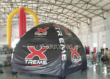 Custom Inflatable Air Tent / Advertising Inflatable Event Tent With Logo Printing