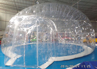 Commercial Transparent Clear Bubble Tent Outdoor Inflatable Camping Tent With Rooms