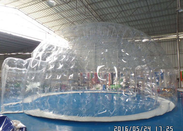 Commercial Transparent Clear Bubble Tent Outdoor Inflatable Camping Tent With Rooms