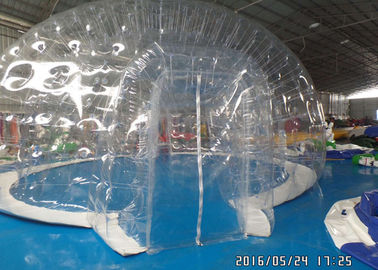 Commercial Transparent Clear Bubble Tent Outdoor Inflatable Camping Tent With Rooms