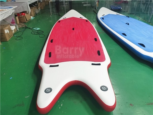 Anti Skid Inflatable SUP Board Touring Air Paddle Board Fish Shape