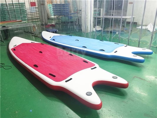 Anti Skid Inflatable SUP Board Touring Air Paddle Board Fish Shape