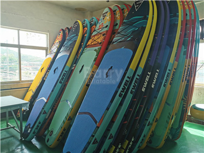 365lbs Inflatable SUP Board Water Sport Surf Stand Up Paddle Board Customized Color