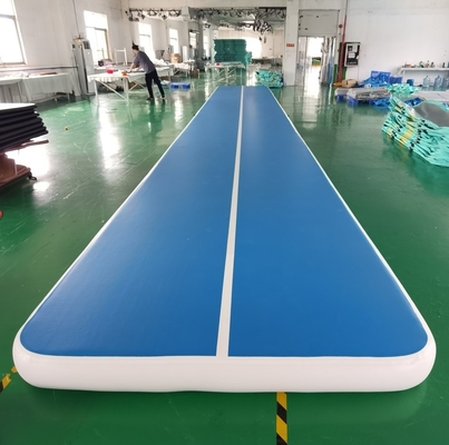 DWF 1.2mm Plato Inflatable Gymnastics Tumble Mats Air Track 15*2*0.2m