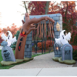 Custom Inflatable Advertising Products Halloween Decoration Inflatable Entrance Arch