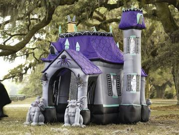 Halloween Inflatable Haunted House Halloween Party Decoration Advertising Inflatables