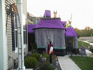 Halloween Inflatable Haunted House Halloween Party Decoration Advertising Inflatables