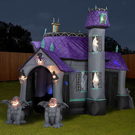 Halloween Inflatable Haunted House Halloween Party Decoration Advertising Inflatables